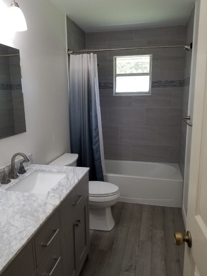 bathroom remodel