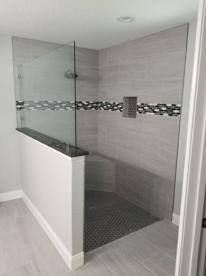 bathroom remodel